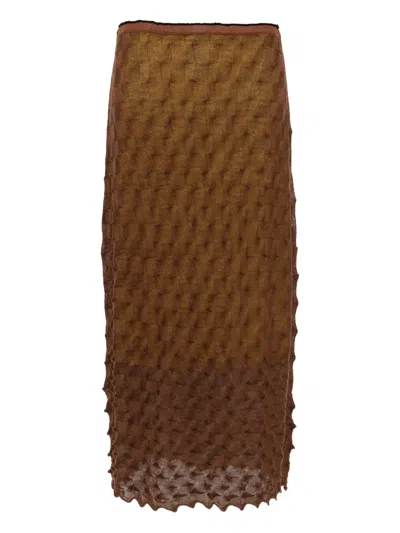 Yanyan Knits Rayon Skirt