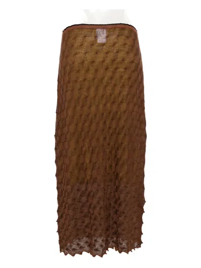 Yanyan Knits Rayon Skirt