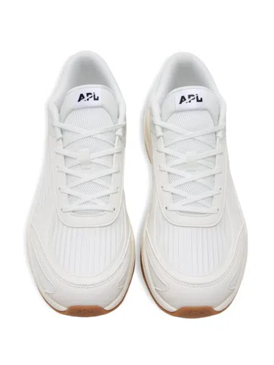 Apl Athletic Propulsion Labs Jogger Textured Lace-up Sneakers