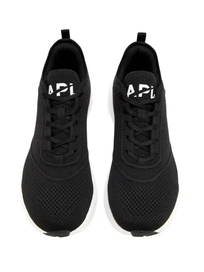 Apl Athletic Propulsion Labs Techloom Dream Mesh-knit Performance Sneakers In Black