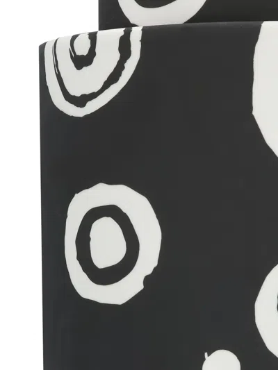 10 Corso Como Circle-pattern Spool Vase (41cm X 17cm) In Pattern