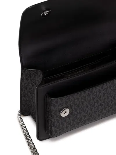 Michael Michael Kors Panelled Leopard-print Shoulder Bag