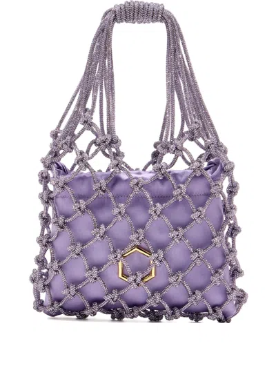 Hibourama Carrie Crystal-knotted Mini Bag