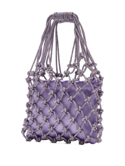 Hibourama Carrie Crystal-knotted Mini Bag