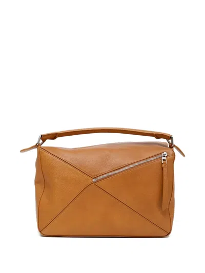 Loewe Large Puzzle Leather Tote Bag