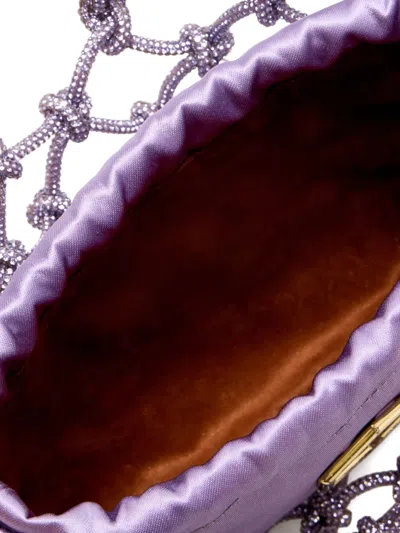Hibourama Carrie Crystal-knotted Mini Bag