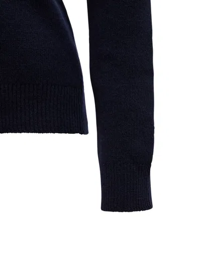 Apc V-neck Ribbed Jumper