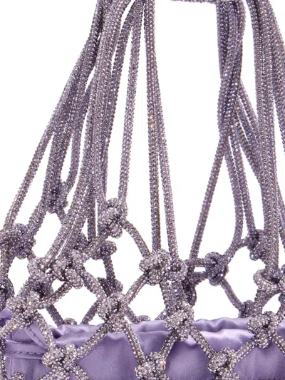 Hibourama Carrie Crystal-knotted Mini Bag