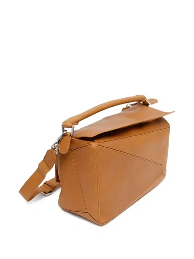 Loewe Large Puzzle Leather Tote Bag
