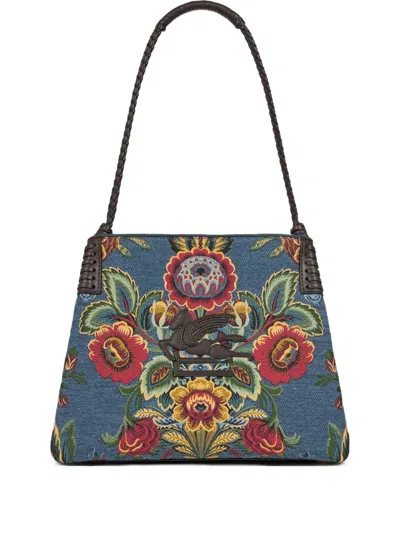 Etro Mittelgrosse Libra Tote Bag