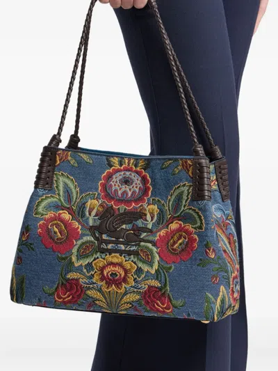 Etro Mittelgrosse Libra Tote Bag