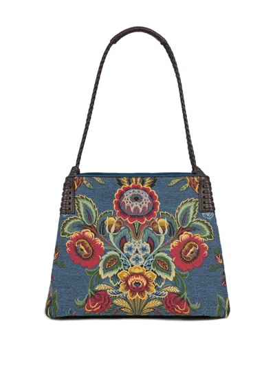 Etro Mittelgrosse Libra Tote Bag