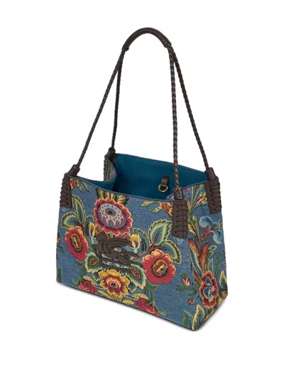 Etro Mittelgrosse Libra Tote Bag