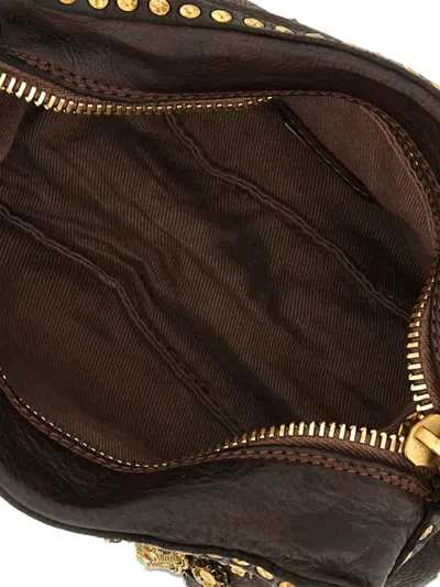 Campomaggi Embellished Studded Shoulder Bag