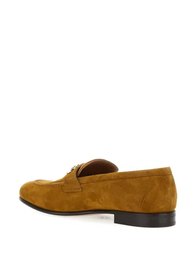 Ferragamo Gancini-detailed Loafers