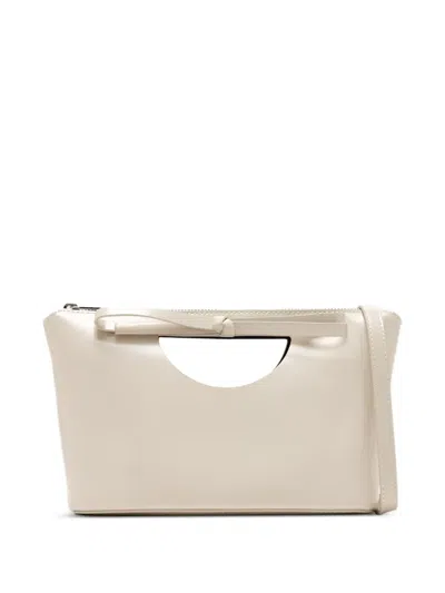 Studio Amelia Cut-out Bow Clutch Bag