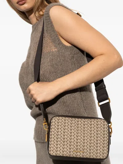 Michael Michael Kors Chevron-pattern Chain-strap Shoulder Bag
