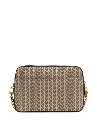 Michael Michael Kors Chevron-pattern Chain-strap Shoulder Bag