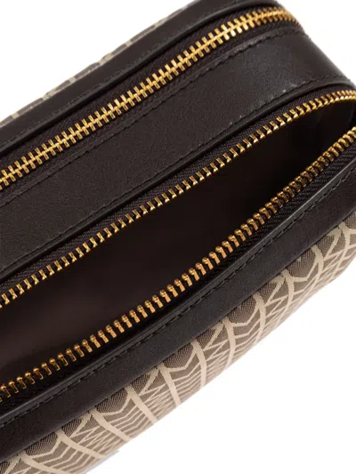 Michael Michael Kors Chevron-pattern Chain-strap Shoulder Bag
