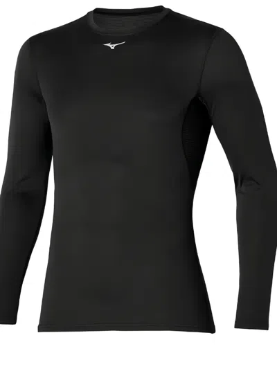 Mizuno Slim Fit Crewneck Sweater With Long Sleeves