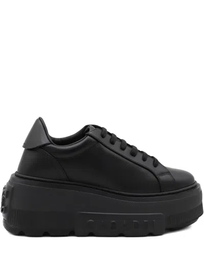 Casadei Platform Lace-up Sneakers