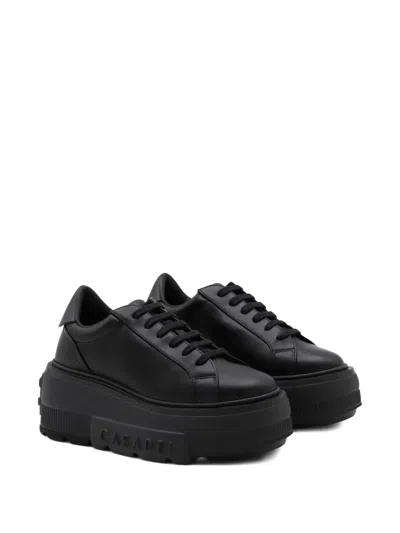 Casadei Platform Lace-up Sneakers