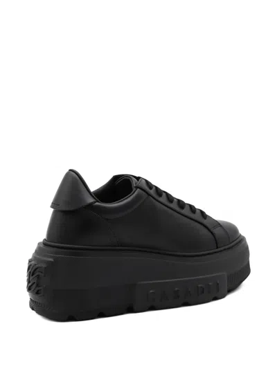 Casadei Platform Lace-up Sneakers