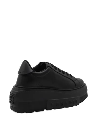 Casadei Platform Lace-up Sneakers