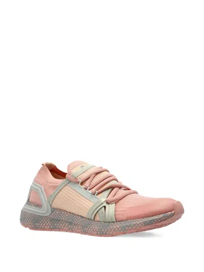 Adidas By Stella Mccartney Knit-panelled Sneakers
