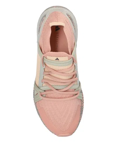 Adidas By Stella Mccartney Knit-panelled Sneakers