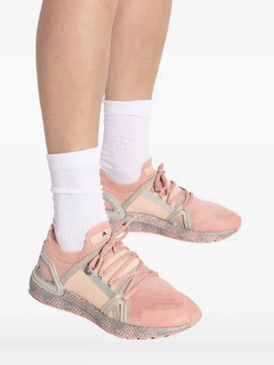 Adidas By Stella Mccartney Knit-panelled Sneakers