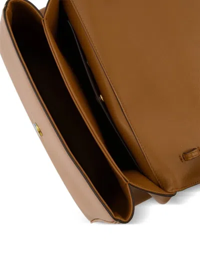 Valentino 9 To 5 Leather Tote Bag