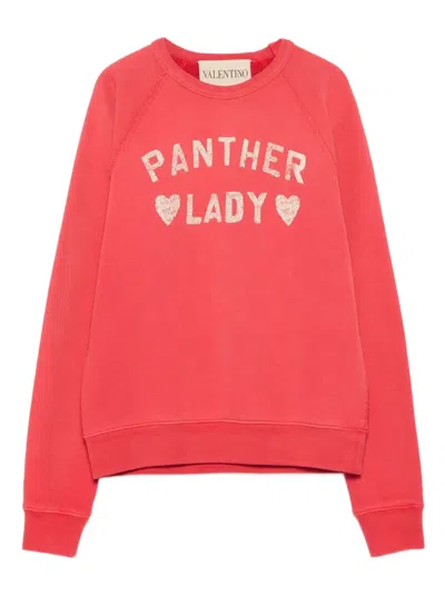 Valentino Garavani Panther Lady Sweatshirt