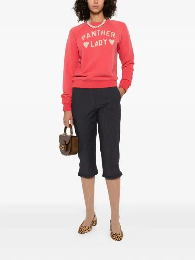 Valentino Garavani Panther Lady Sweatshirt