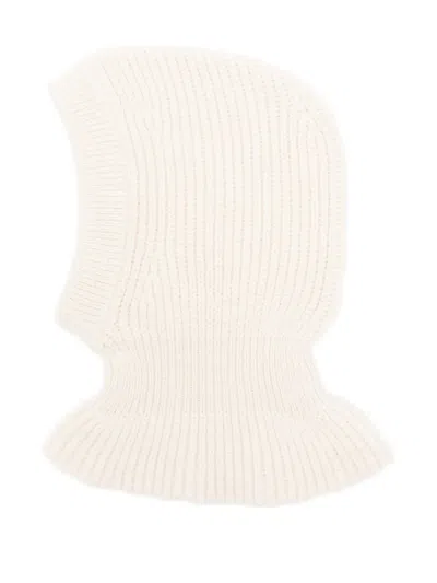 Lemaire Ribbed-knit Wool Balaclava