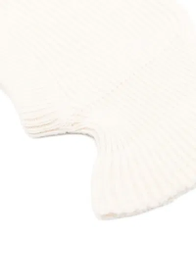 Lemaire Ribbed-knit Wool Balaclava