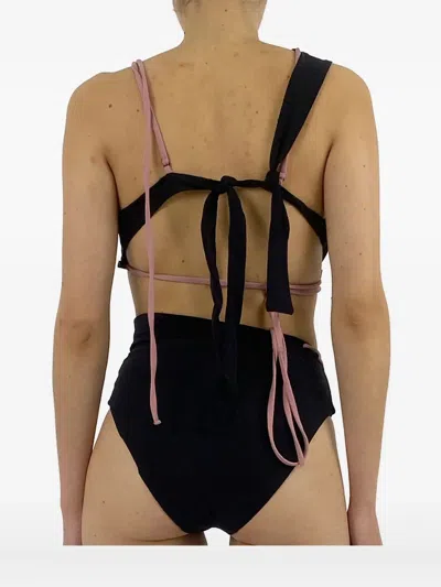 Ottolinger Multi-strap Bikini In Black
