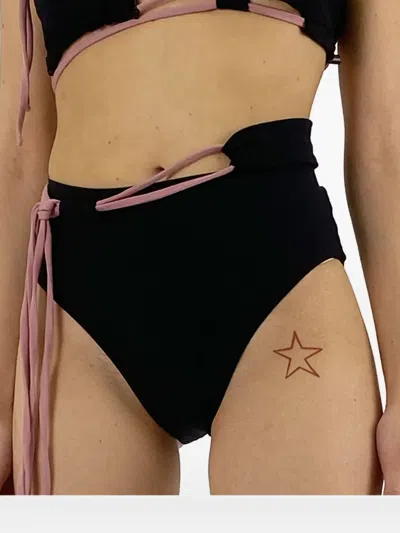 Ottolinger Multi-strap Bikini In Black