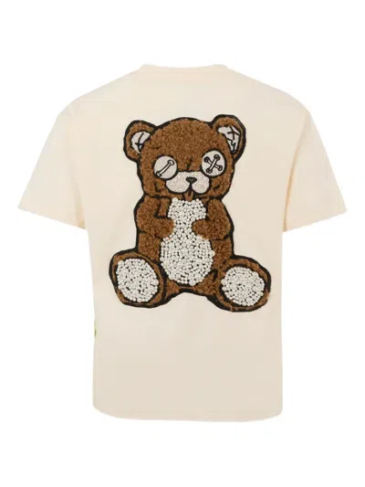 Barrow Bear With Me T-shirt In Neutral