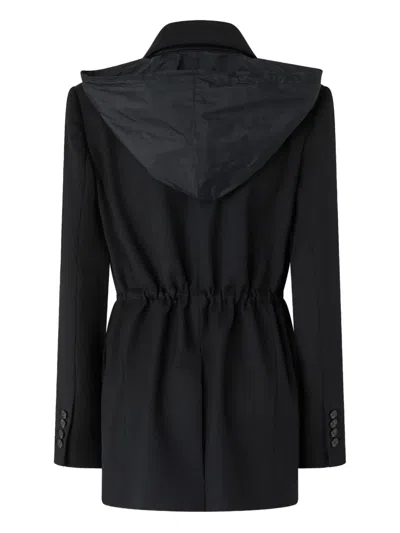 Pinko Jackets Black In Black