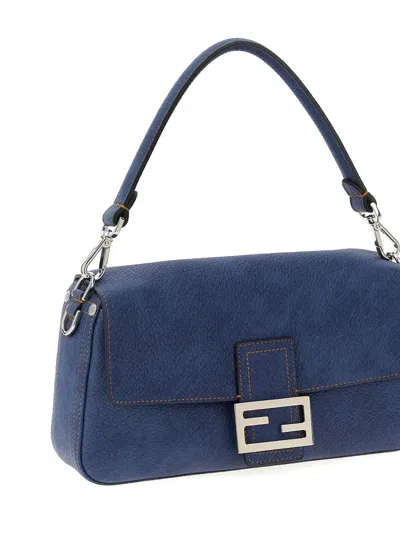 Fendi Rome Calf Shoulder Bag