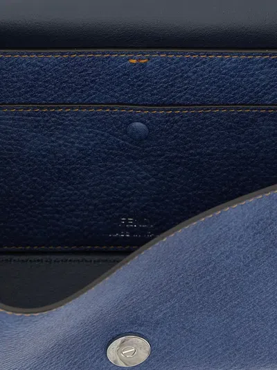 Fendi Rome Calf Shoulder Bag