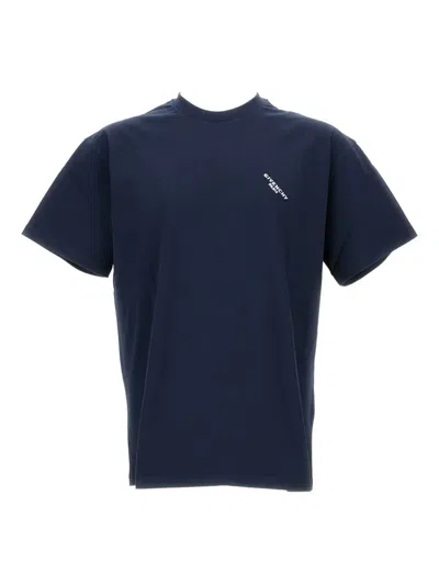 Givenchy T-shirt With Logo In Black