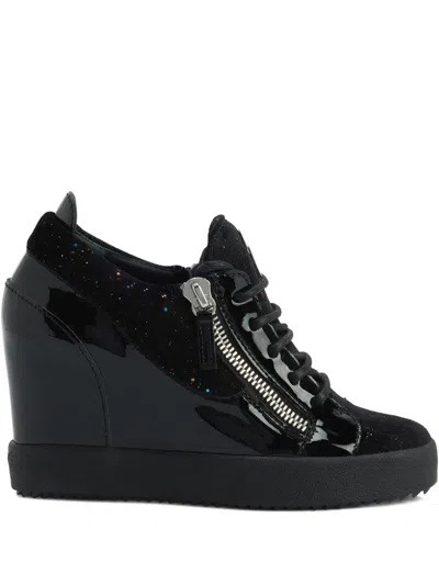 Giuseppe Zanotti Addy Wedge Zip-fastening Sneakers