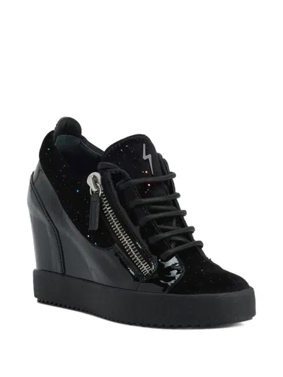 Giuseppe Zanotti Addy Wedge Zip-fastening Sneakers