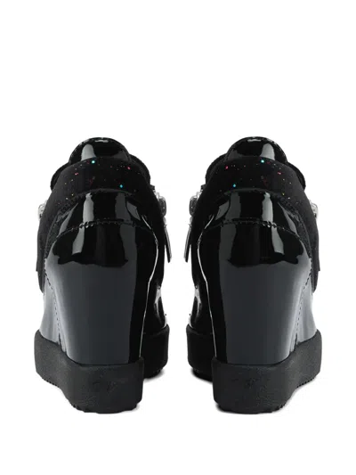 Giuseppe Zanotti Addy Wedge Zip-fastening Sneakers