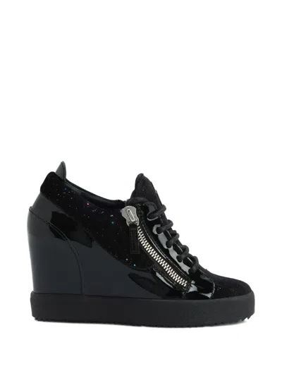 Giuseppe Zanotti Addy Wedge Zip-fastening Sneakers