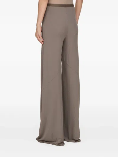 Rick Owens Elasticated-waist Trousers In Gray