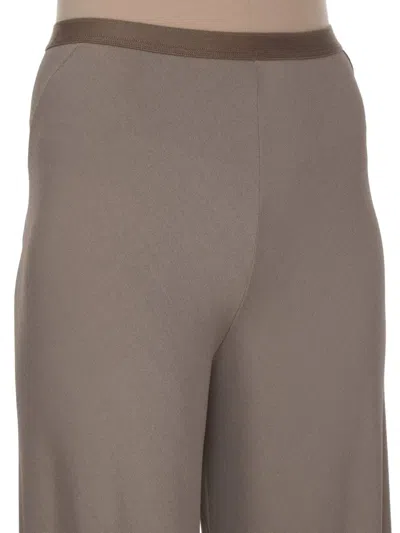Rick Owens Elasticated-waist Trousers In Gray