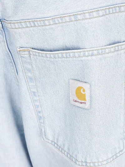 Carhartt Brandon Stone-washed Jeans In Gray